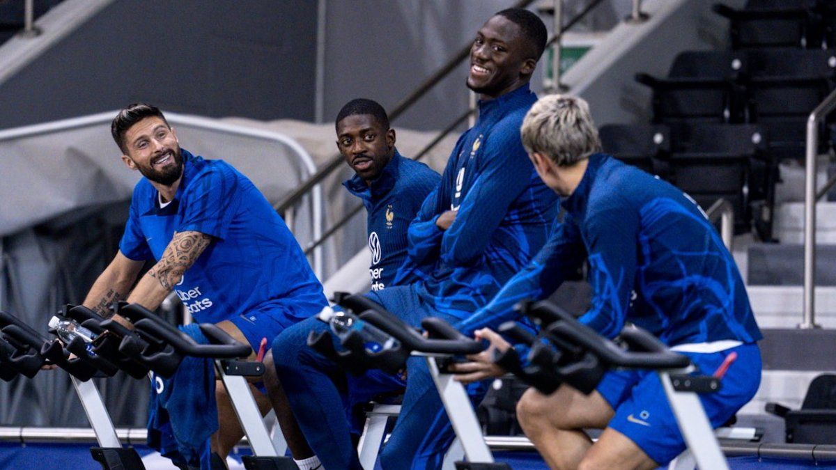 Gran noticia para elenco francés de cara a la final de Qatar 2022.