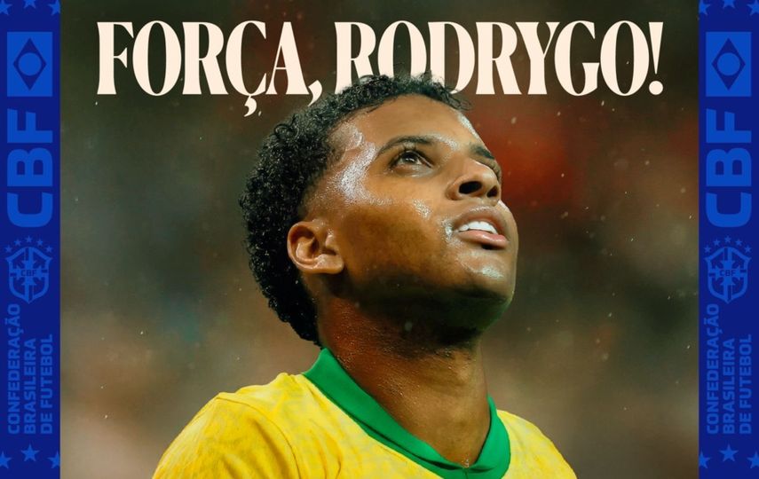 Rodrygo: La CBF se pronuncia tras grave lesión del jugador del Real Madrid