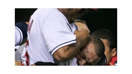 Carmona, suspendido 6 juegos por pelea