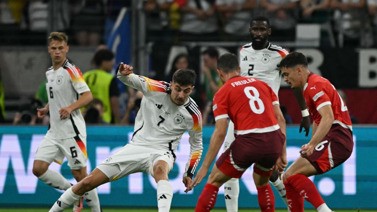 Suiza vs Alemania: EN VIVO