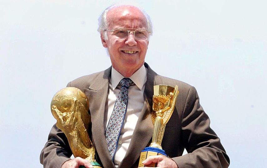 Mario Zagallo: Decretan 3 días de luto en Brasil&nbsp; &nbsp; &nbsp; &nbsp; 