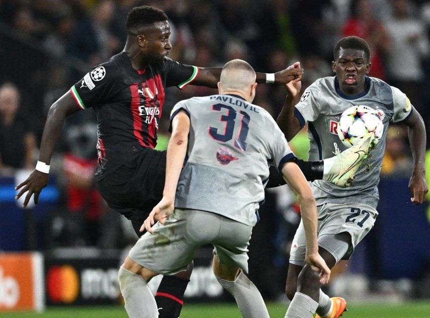 Champions League: El AC Milan inicia la temporada con empate