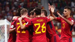 España ha lucido implacable en su debut en Qatar 2022.