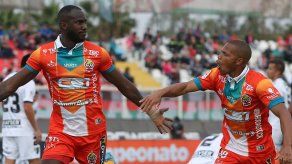 Cecilio Waterman fue protagonista en el triunfo de Cobresal ante Palestino