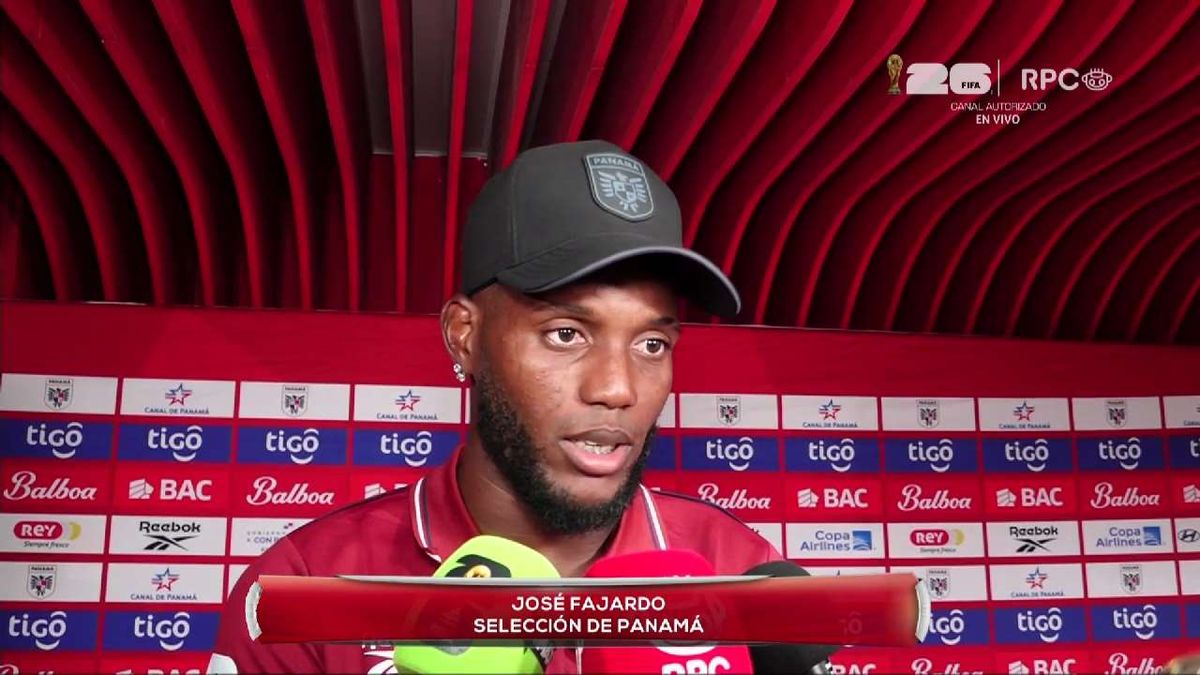 José Fajardo: Queremos hacer historia, ganar y clasificar José Fajardo: Queremos hacer historia, ganar y clasificar
