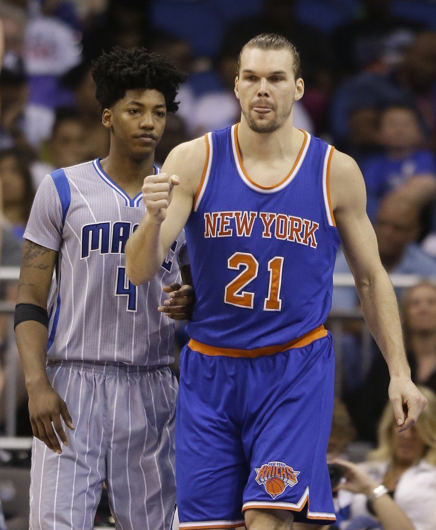 Knicks superan a Magic en partido de bajo puntaje
