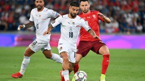 Qatar 2022: Italia empata 0-0 en Suiza pero fija nuevo récord