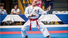 Karateca Héctor Cencion