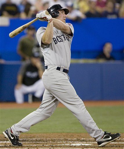 MLB: Medias Rojas 8, Azulejos 1; con dos cuadrangulares de Drew