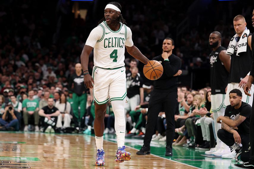 NBA: Celtics esperan a Jrue Holiday para inicio de las semifinales