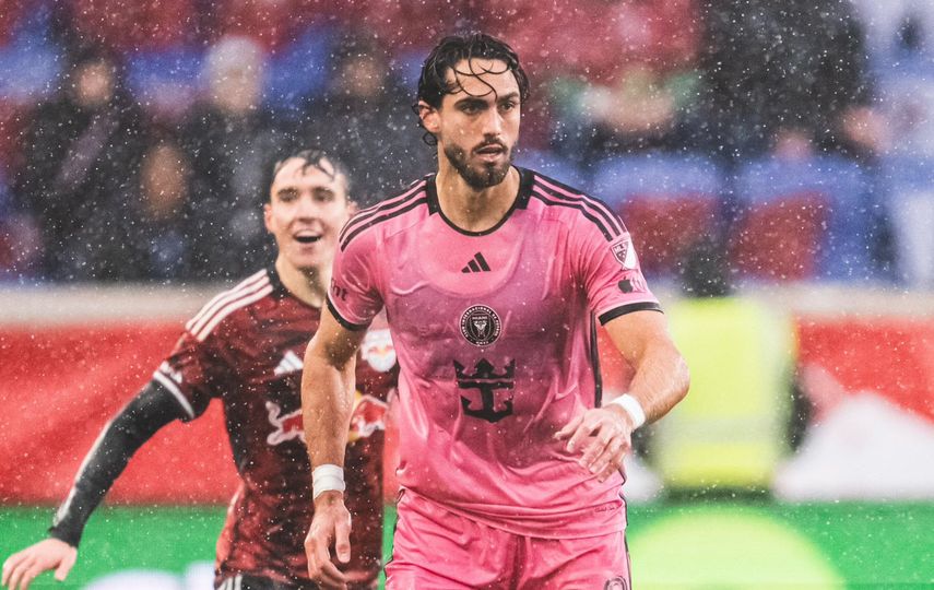Inter Miami cae goleado ante NY Red Bulls sin Lionel Messi