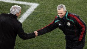 Mundial: El Vasco Aguirre sigue apostando a ganador