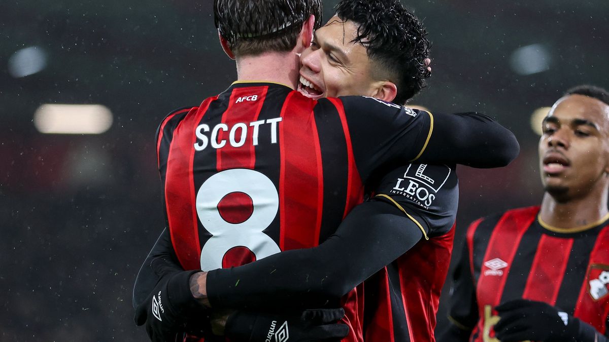 Bournemouth logra victoria in extremis sobre el Liverpool