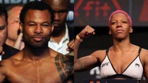 La ex estrella del boxeo Sugar Shane Mosley muestra su apoyo a Joselyne Edwards