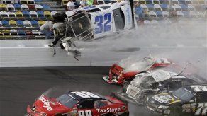 Varios heridos en Daytona tras accidente