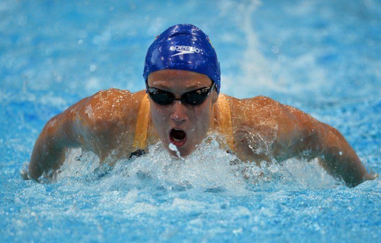 El reencuentro de Río y Mireia Belmonte en la piscina