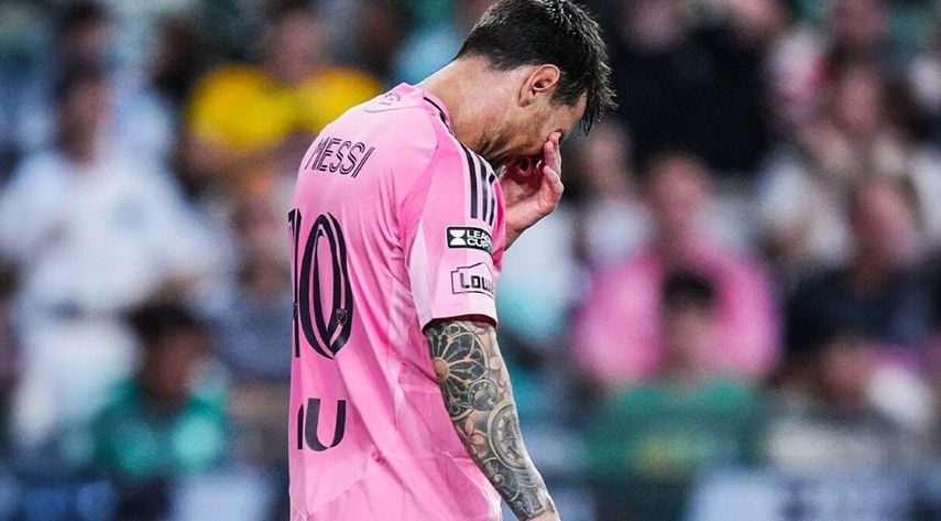 Lionel Messi hizo emotivo regreso con el Inter Miami