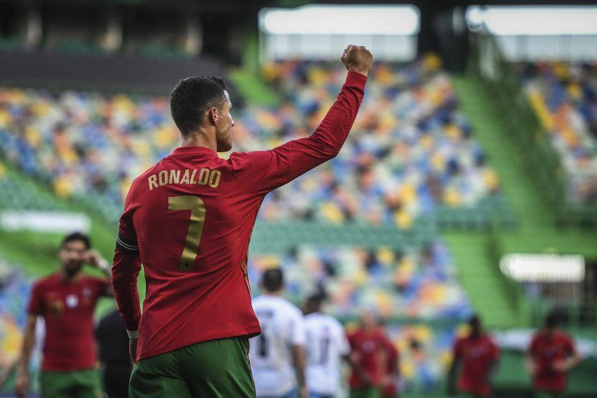 Portugal golea a Israel en amistoso de cara a la Eurocopa