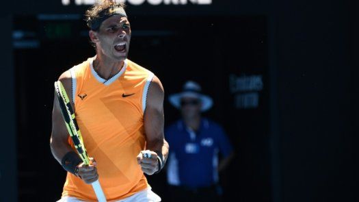 Nadal pasa a segunda ronda del Abierto de Australia