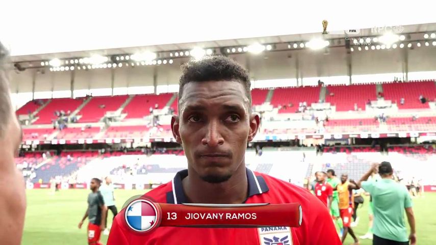 Jiovany Ramos: Las palabras del goleador de la jornada para la selección de Panamá