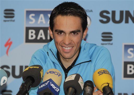 Contador defiende su participación en el Giro de Italia