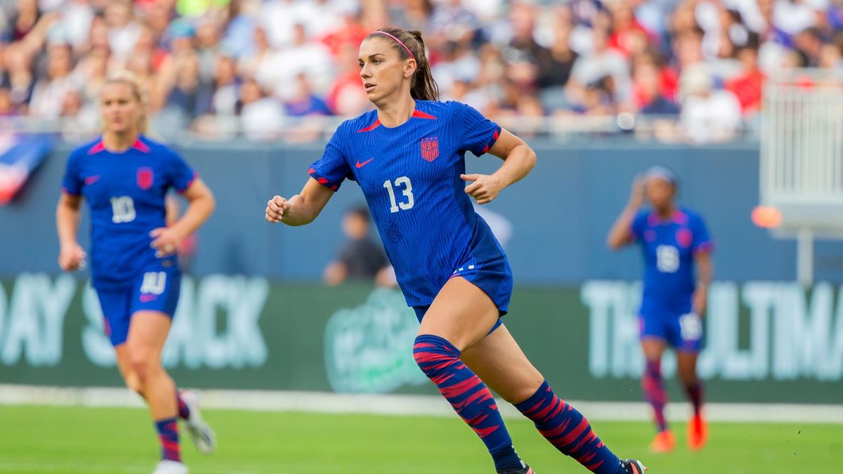 Copa Oro W 2024: Alex Morgan reemplaza a la lesionada Mia Fishel en USA
