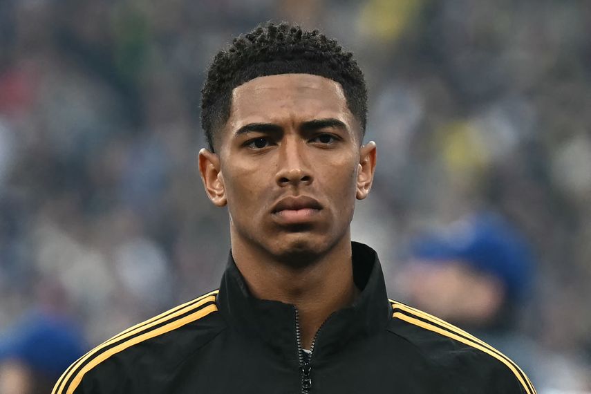 El Real Madrid anunció lesión de Jude Bellingham