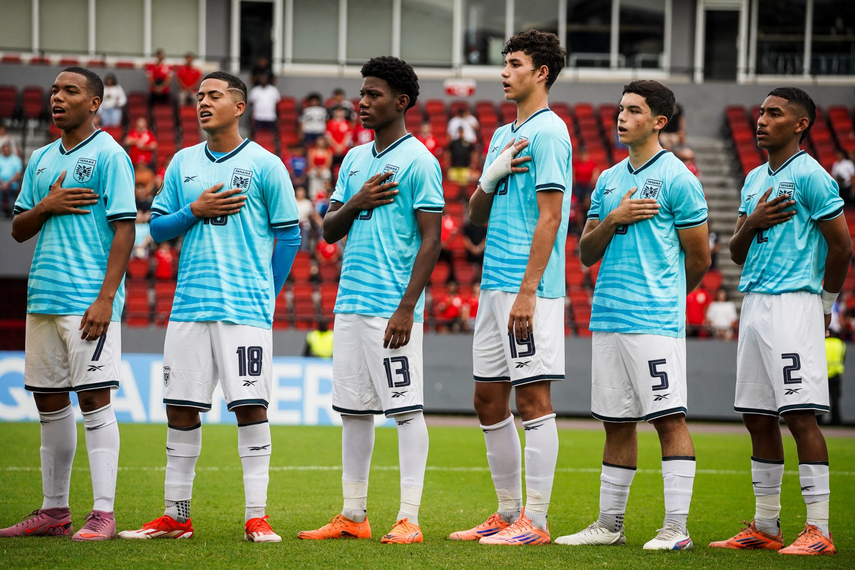 Panamá Sub-17 llama a entrenamientos para los Juegos Suramericanos de la Juventud 2026