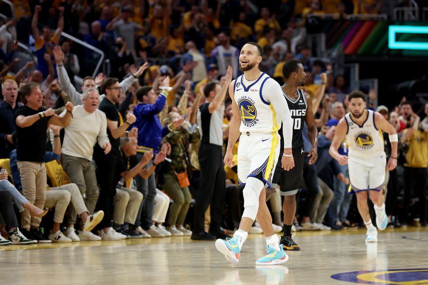 NBA: Los Warriors derrotan a los Kings e igualan la serie de Playoffs