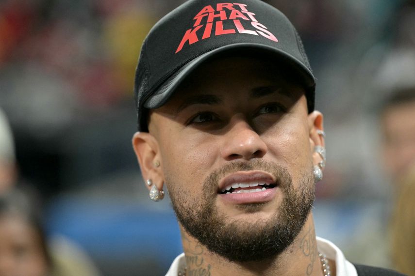 Neymar Jr encendió las redes sociales tras derrota polémica ante Santos