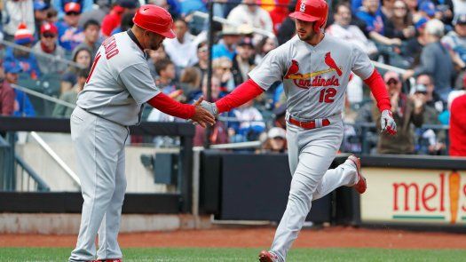 DeJong dispara 2 jonrones; Cardenales doblegan a Mets