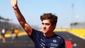 Fórmula 1: Argentino Franco Colapinto colisiona en la clasificación del GP de Las Vegas