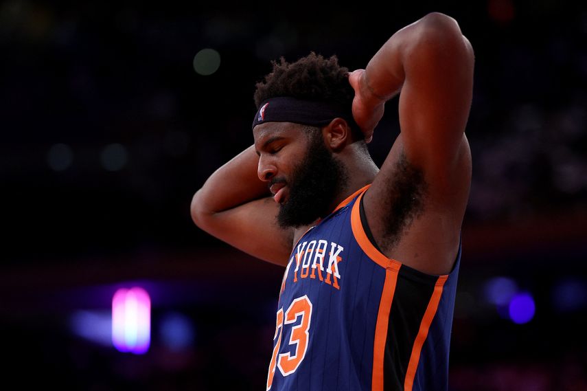 NBA: Los Knicks sufren la sensible baja de Mitchell Robinson