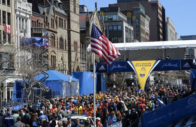 Amby Burfoot, el viejo campeón de Boston que volvió a correr por la gente