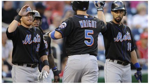 MLB: Mets 7, Nacionales 3; Wright y Pagán empujan a Nueva York