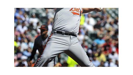 MLB: Orioles 6, Mellizos 1; Reyes lanza 6 buenas entradas
