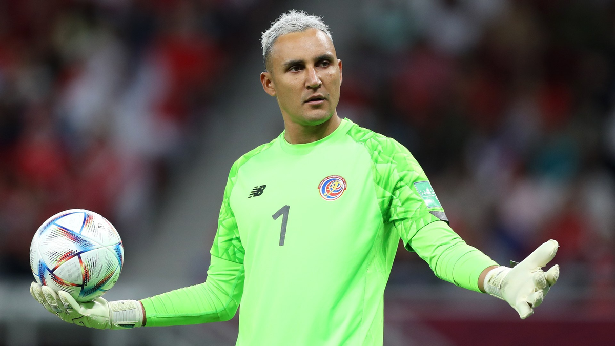 Nuevo Equipo De Keylor Navas 2024 - Edythe Marijo