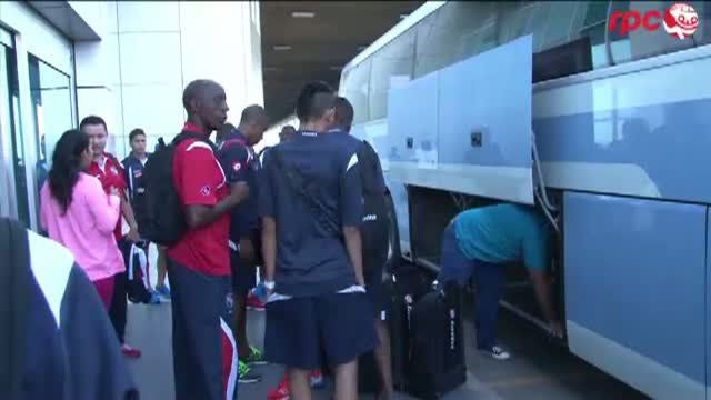 Mundialista sub-17 de Panamá viaja a Venezuela
