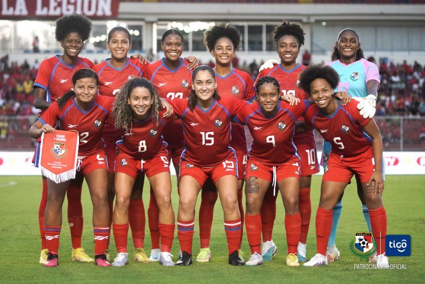 Panamá Femenina no pudo ante Colombia