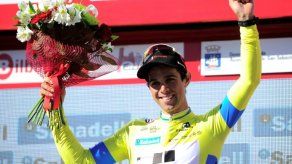 Matthews gana la primera etapa de la Vuelta al País Vasco y es líder
