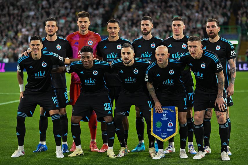 Champions League: Slovan Bratislava de César Blackman cayó ante Celtic
