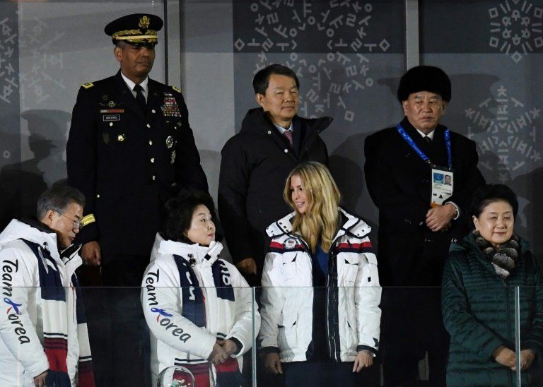 FOTOS INSÓLITAS-2018: Ivanka Trump, misión Pyeongchang