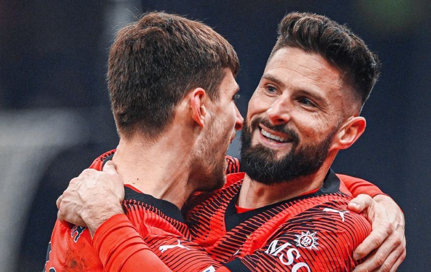 El Monza goleó al AC Milan en la fecha 25 de la Serie A