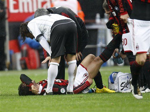 Campeones: Menos grave lesión del brasileño Pato