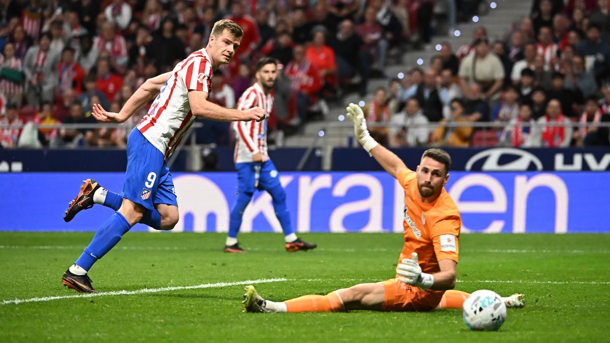 Atlético de Madrid le remontó al Athletic Club en LaLiga
