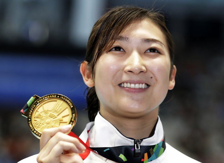 Estrella japonesa de natación Ikee podría tener leucemia
