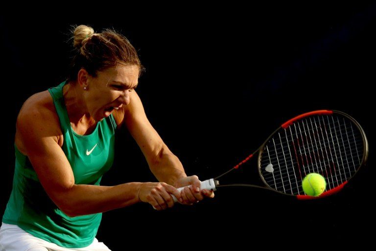 Federer sobrevive, Halep se luce y Del Potro dice adiós a Cincinnati