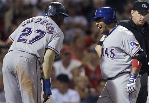 Bengie Molina batea para el ciclo con grand slam incluí­do