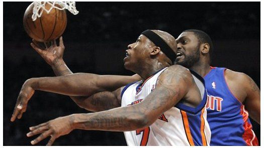 NBA: Knicks 99, Pistons 91; Robinson anota 27