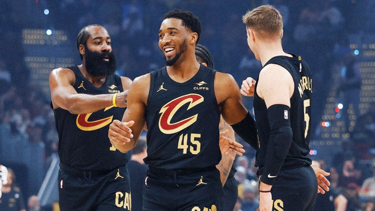 NBA: Donovan Mitchell comanda triunfo de Cleveland Cavaliers ante Hornets